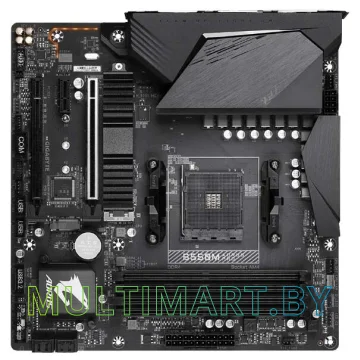 Материнская плата Gigabyte B550M Aorus Pro (rev. 1.0)